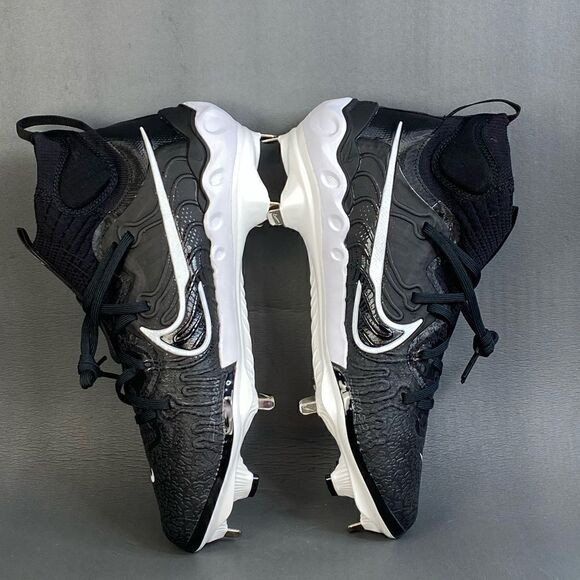 Nike Alpha Huarache NXT Baseball Cleats Mens size  9 - Picture 5 of 8